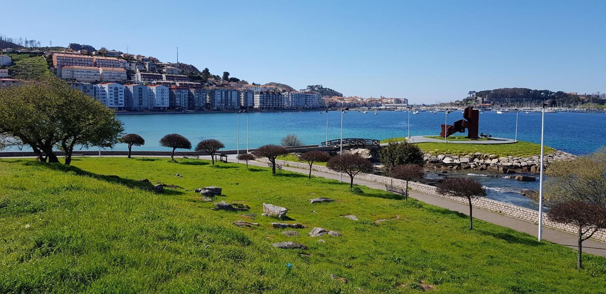 Arenales Azules Apartment Байона Екстериор снимка